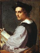 Andrea del Sarto Portrait of a Young Man China oil painting reproduction